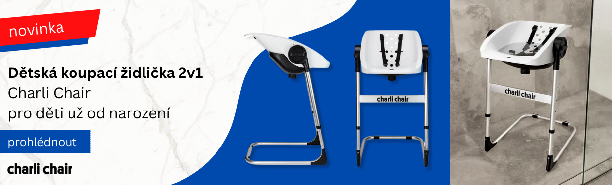Charli chair dětská koupací židlička